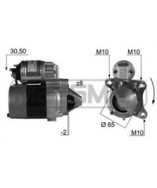 MOTORINO AVVIAMENTO