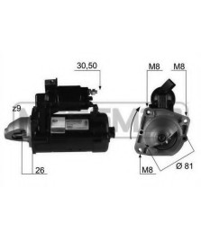 MOTORINO AVVIAMENTO 12V 2.3KW 9 DENTI