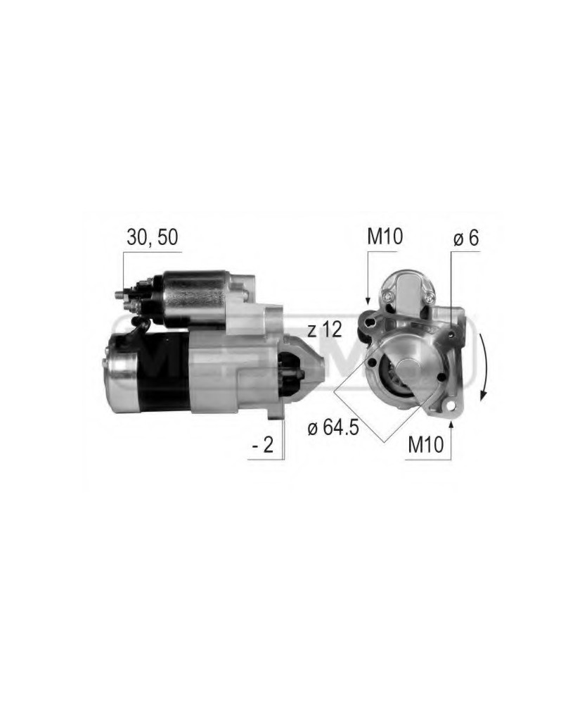 MOTORINO AVVIAMENTO