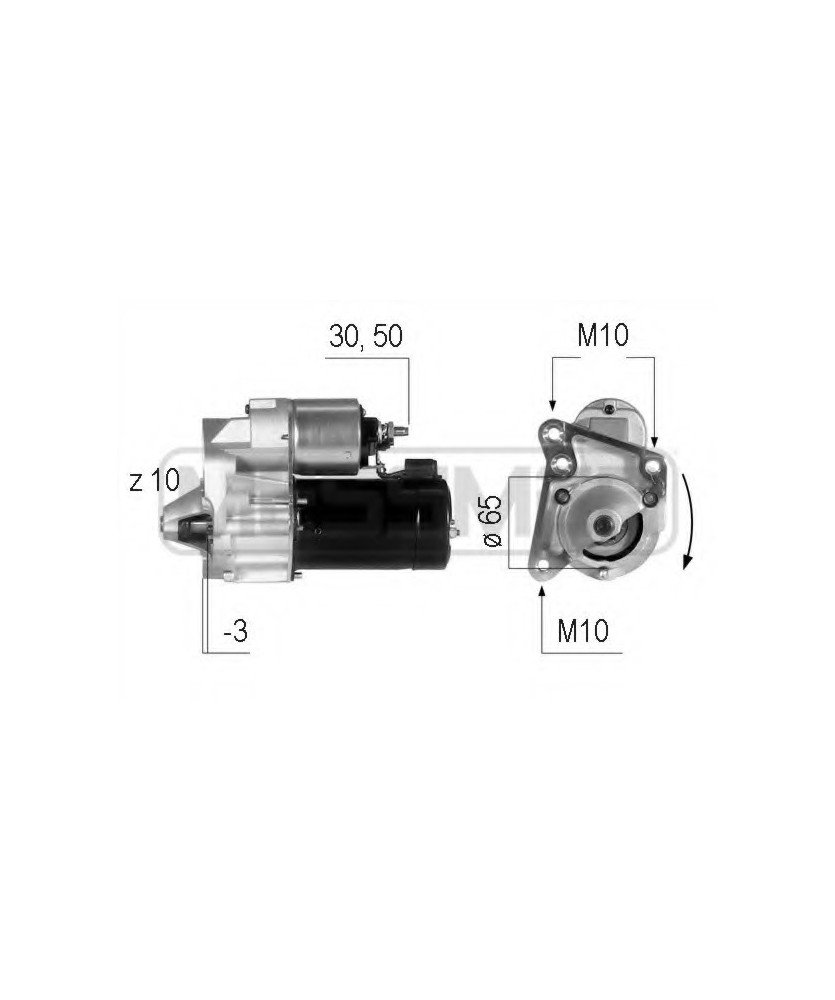 MOTORINO AVVIAMENTO