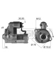 MOTORINO 12V 1.4KW  CORSA A/B 1.5TD  DENTI 9