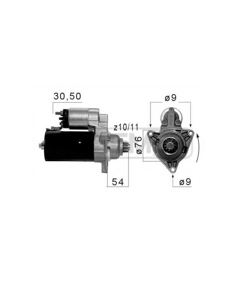 MOTORINO AVVIAMENTO