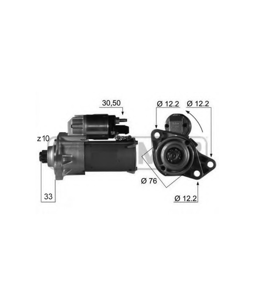 MOTORINO AVVIAMENTO