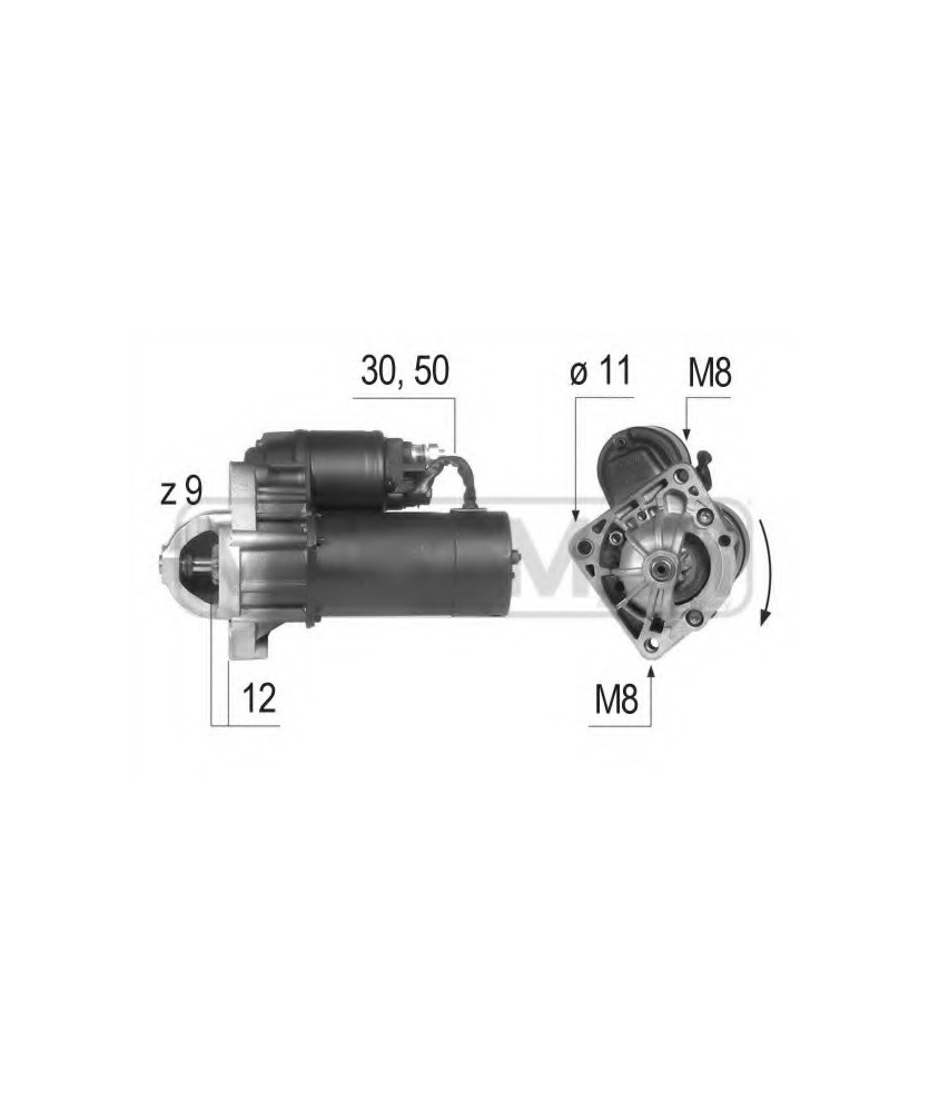 MOTORINO AVVIAMENTO