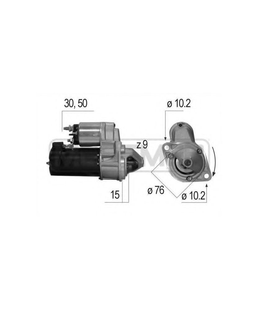 MOTORINO AVVIAMENTO