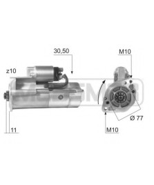 MOTORINO AVVIAMENTO 12V 2 2KW PAJERO