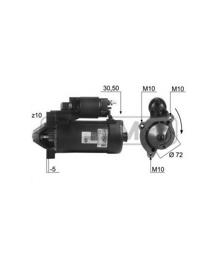 MOTORINO AVVIAMENTO