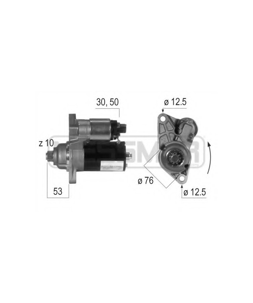 MOTORINO AVVIAMENTO