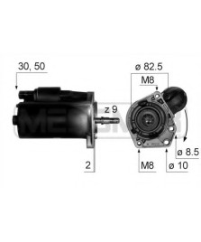 MOTORINO AVVIAMENTO                       LUPO