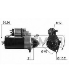 MOTORINO 12V 2KW. -  - ASTRA