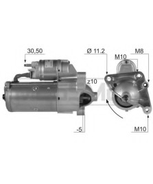 MOT. - 12V 2KW. -  -D7RP204