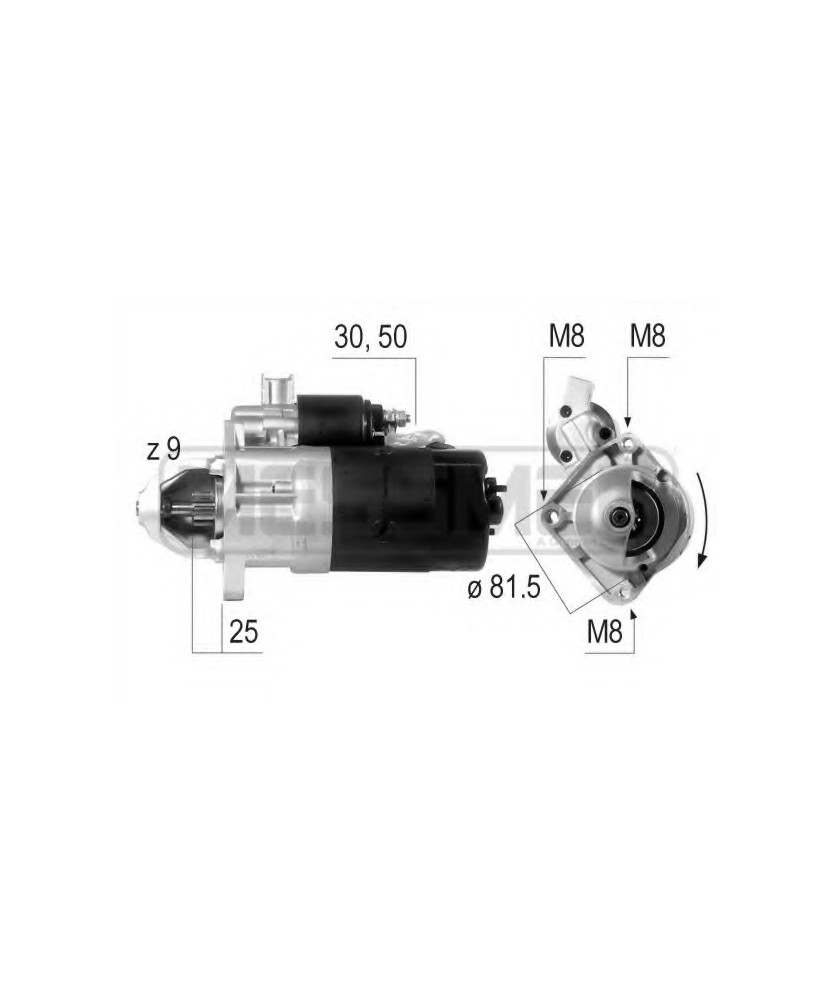 MOTORINO AVVIAMENTO