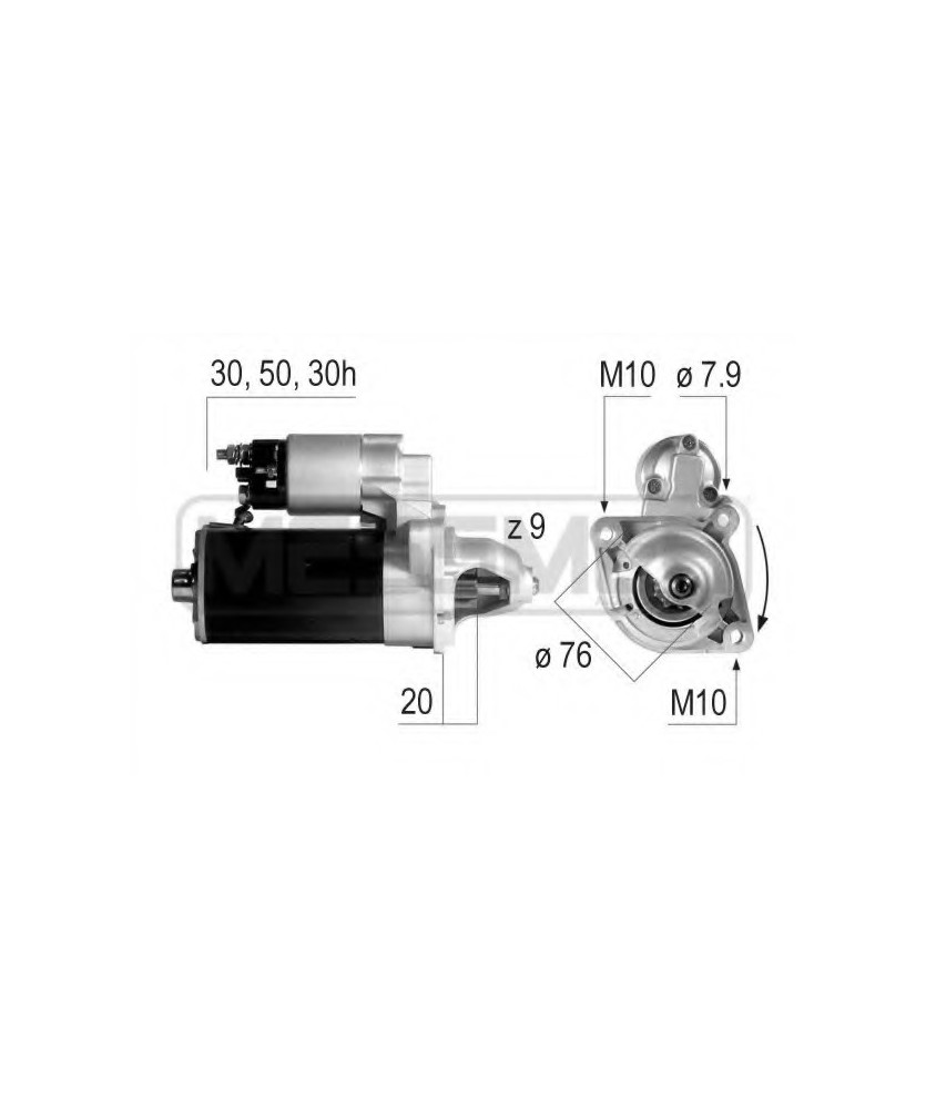 MOTORINO AVVIAMENTO