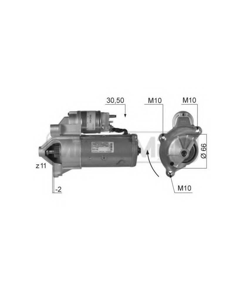 MOTORINO D AVVIAMENTO