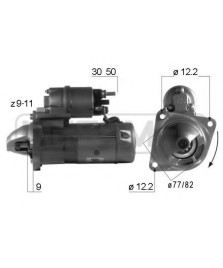 MOTORINO AVVIAMENTO 12V 1.8KW DOBLO