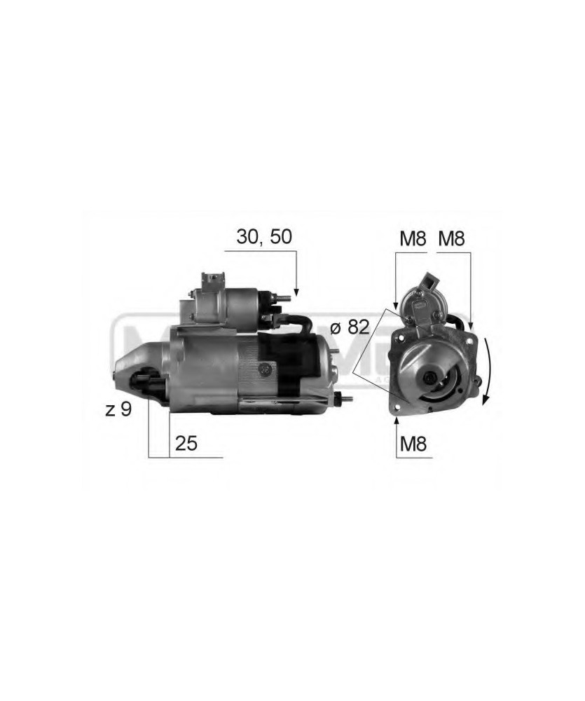 MOTORINO AVVIAMENTO