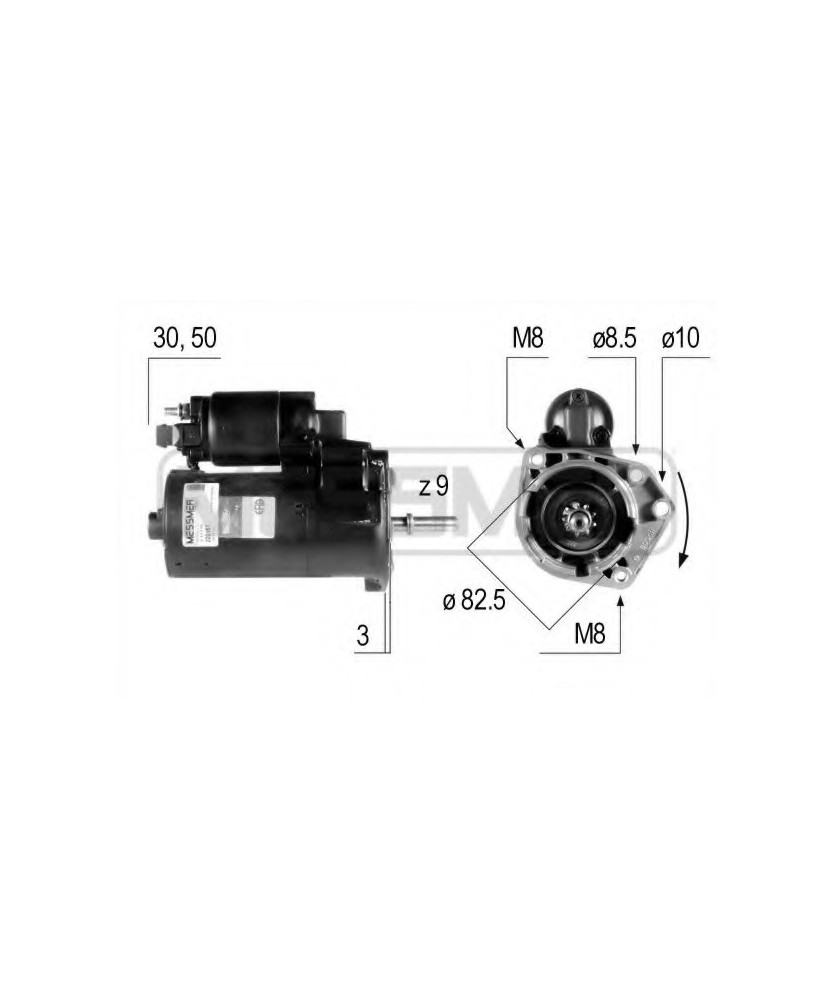 MOTORINO AVVIAMENTO