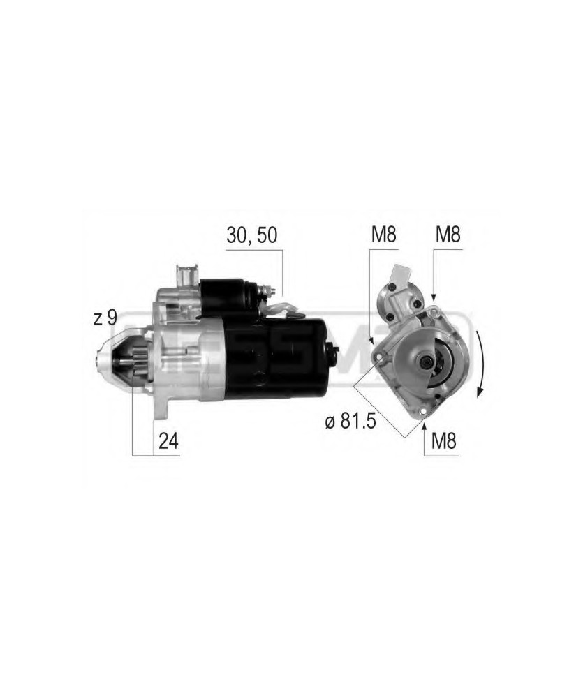 MOTORINO AVVIAMENTO