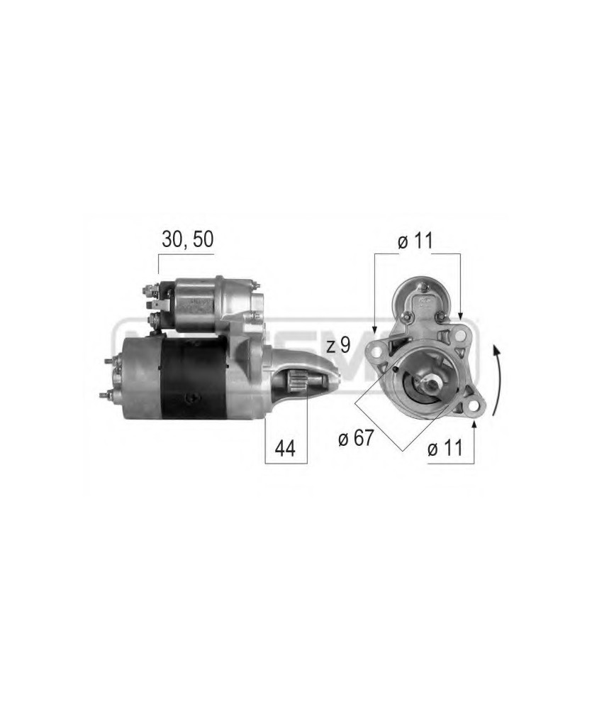 MOTORINO AVVIAMENTO