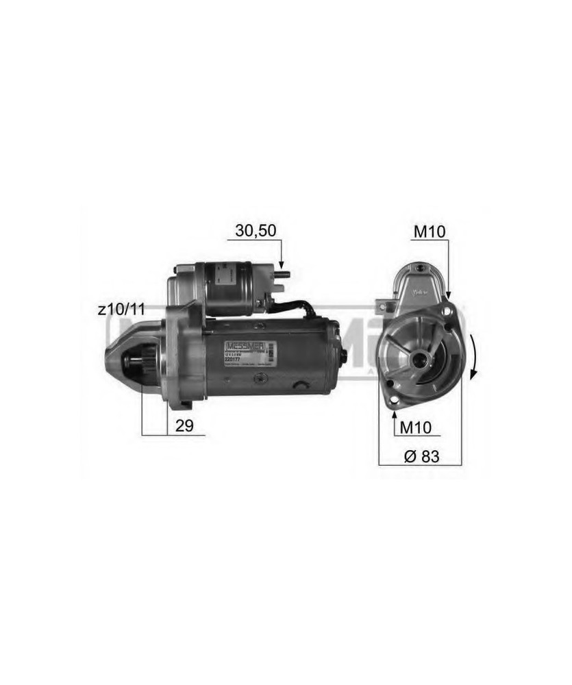 MOTORINO AVVIAMENTO