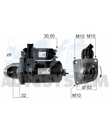 MOTORINO AVVIAMENTO C25