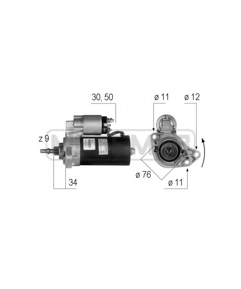 MOTORINO AVVIAMENTO