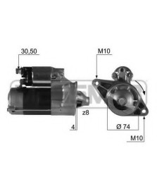 MOTORINO AVVIAMENTO 12N 0.08KW    PORTER