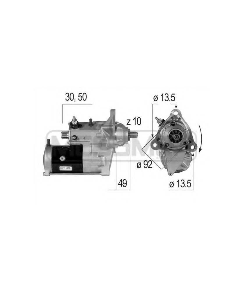 MOTORINO AVVIAMENTO