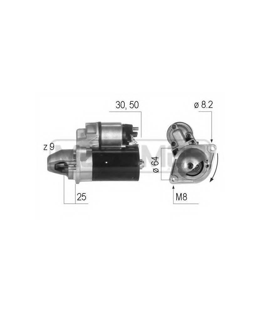 MOTORINO AVVIAMENTO