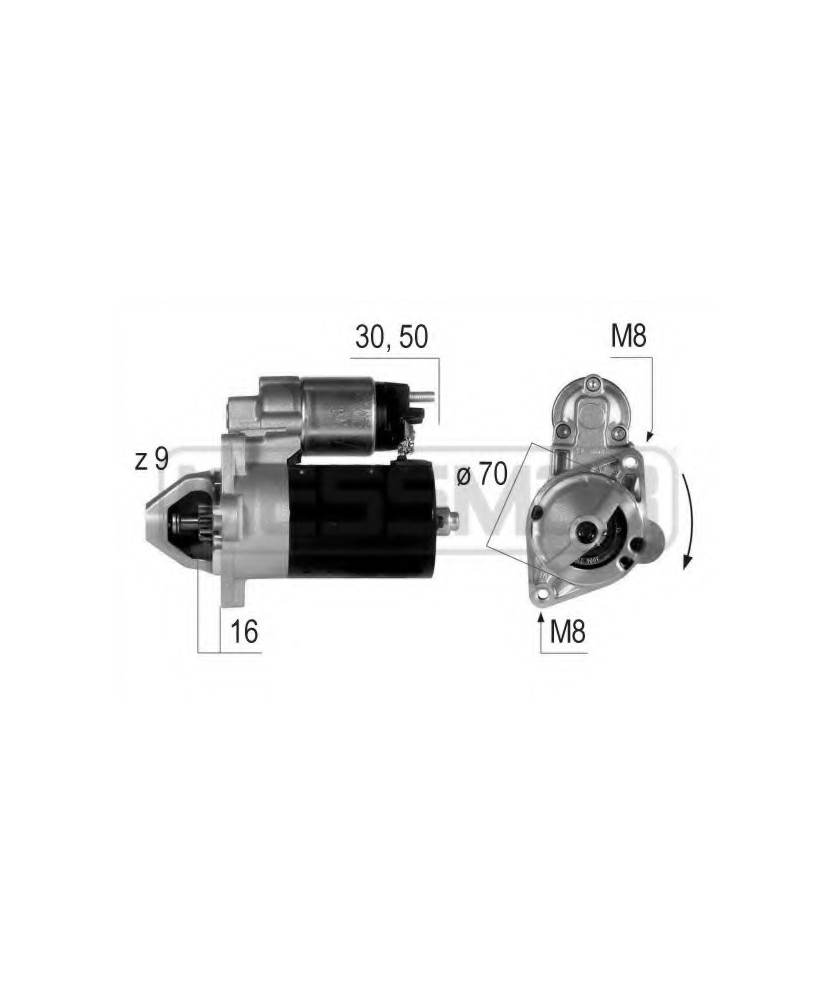 MOTORINO AVVIAMENTO