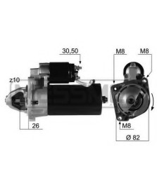 MOTORINO AVVIAMENTO  UNO D 12V 1.7KW