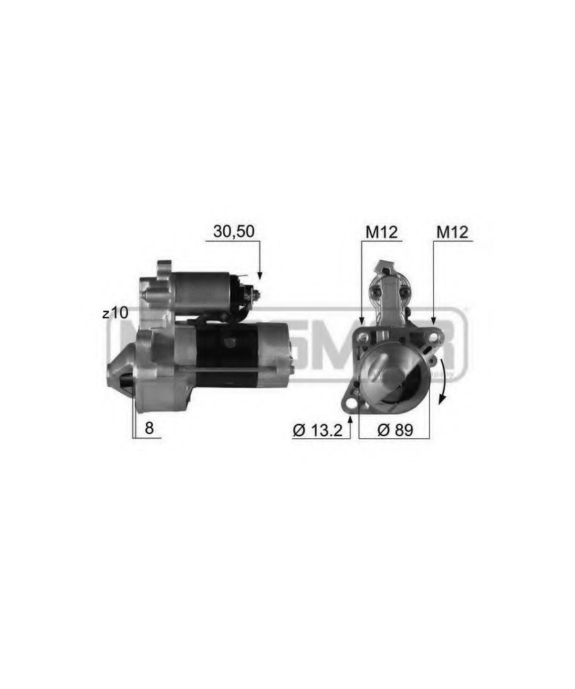 MOTORINO AVVIAMENTO