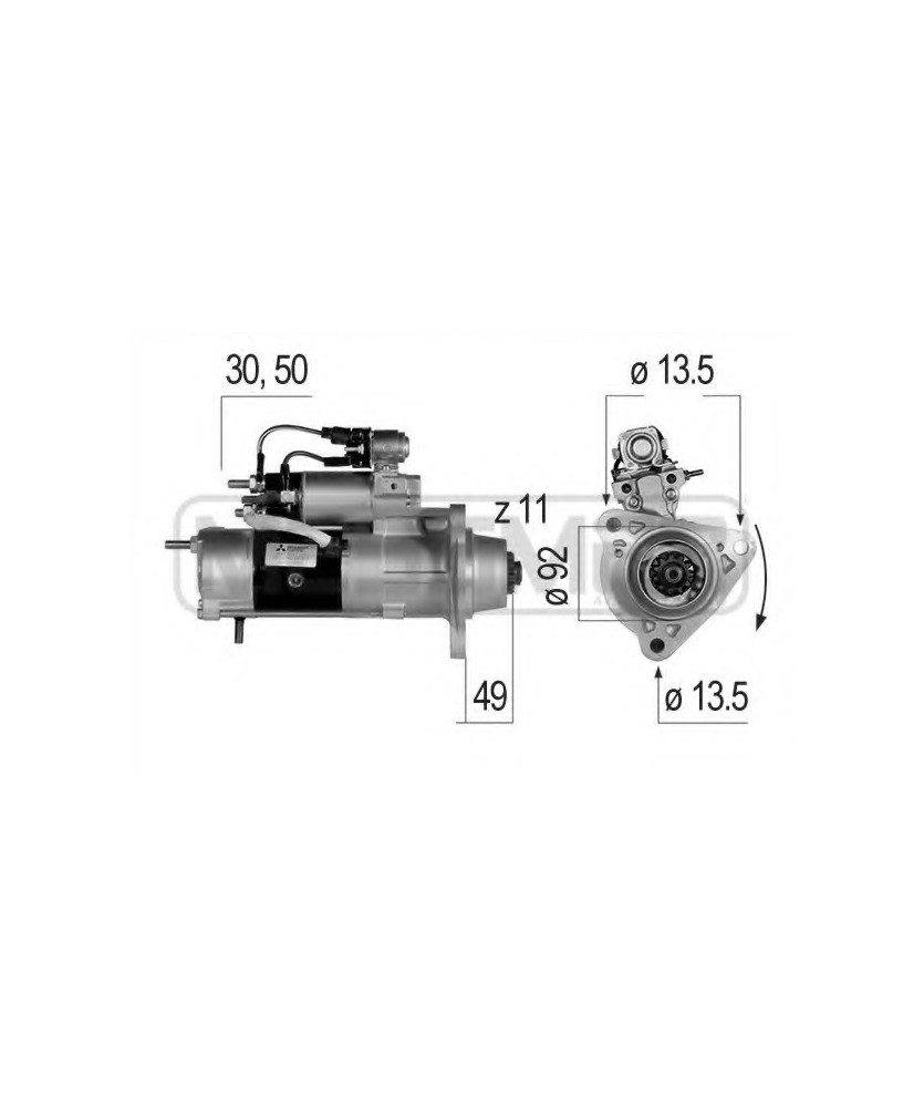 MOTORINO AVVIAMENTO