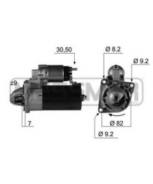 MOTORINO AVVIAMENTO ALFA 147/156 1 4 KW