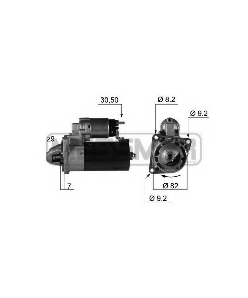 MOTORINO AVVIAMENTO ALFA 147/156 1 4 KW