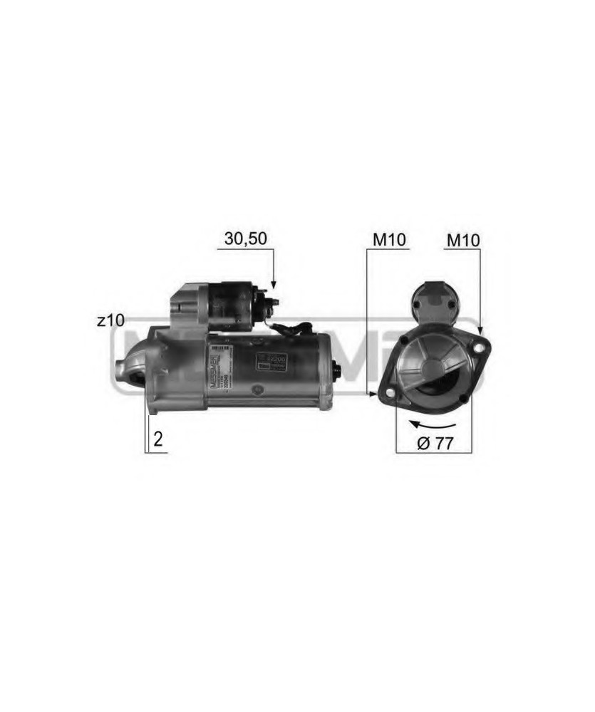 MOT. AVV.  PAJERO/L200