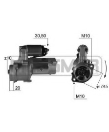 MOTORINO AVVIAMENTO