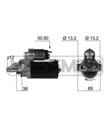 MOTORINO AVVIAMENTO JUMPER 2.2 HDI DUCAT TRANSIT FURGONATO LAND  12V 2.0KW