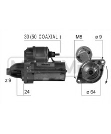 MOTORINO.AVVIAMENT.12V/1.3KW//  MITO/ PUNTO IDEA 12V/1.3