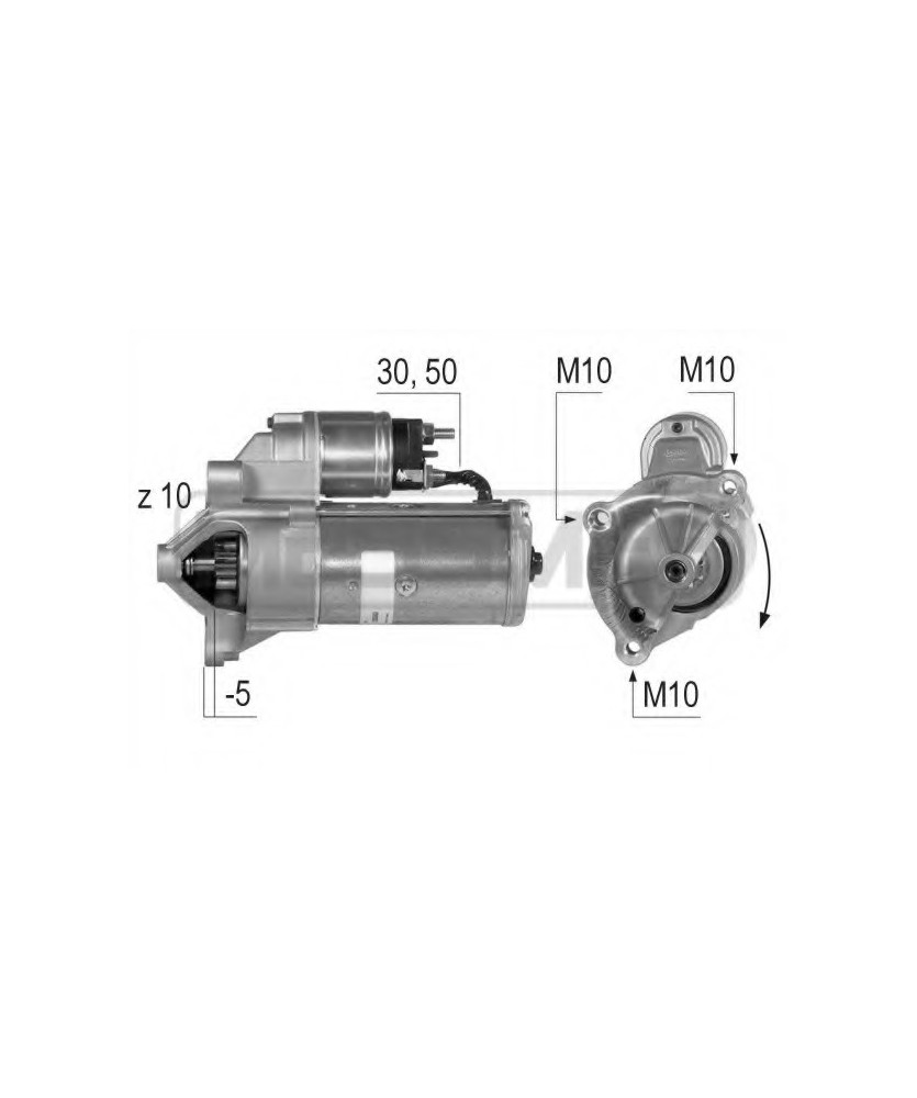 MOTORINO AVVIAMENTO