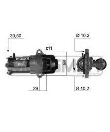 MOTORINO AVVIAMENTO