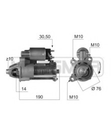 MOTORINO AVVIAMENTO