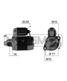 MOTORINO AVVIAMENTO ACCENT PONY