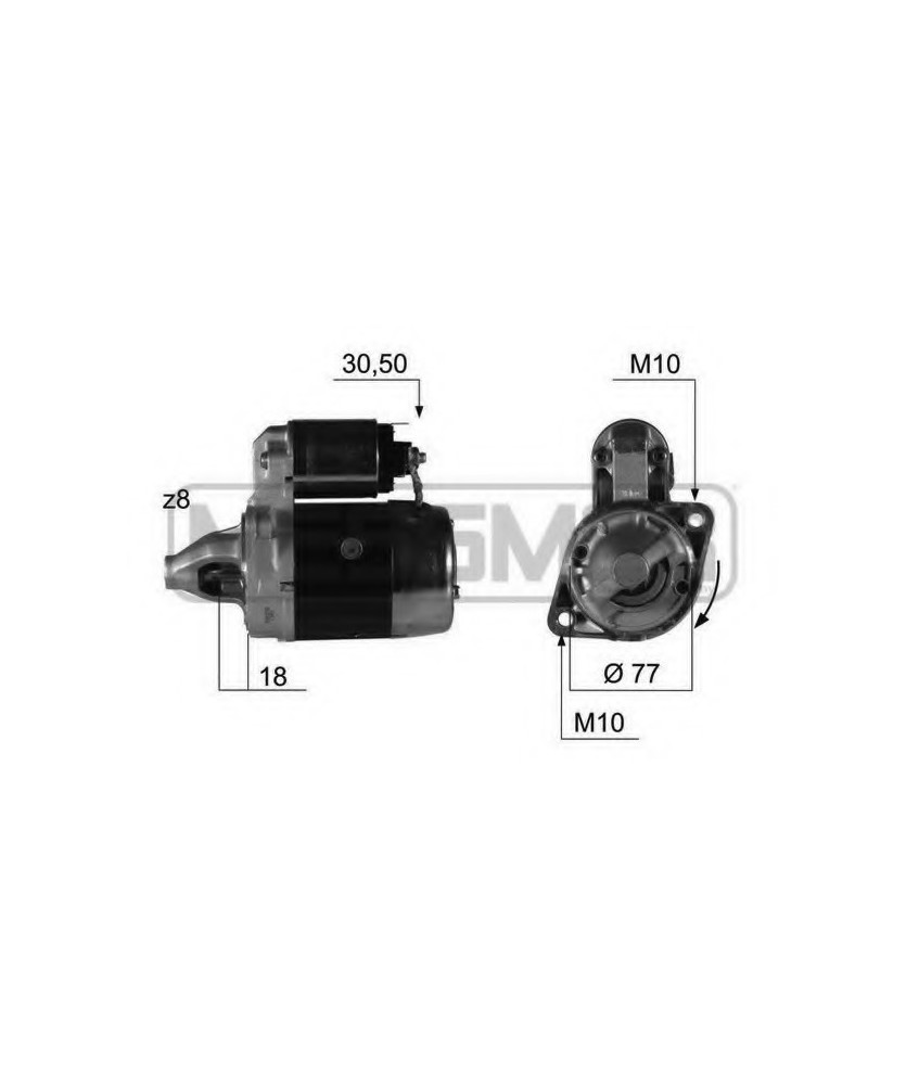 MOTORINO AVVIAMENTO ACCENT PONY