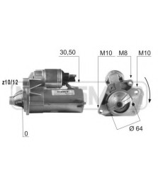 MOTORINO AVVIAMENTO CLIO III/MEGANE/SCENIC/TWINGO-JUKE/NOTE-DUSTER/SANDERO