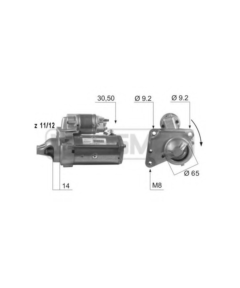 MOTORINO AVVIAMENTO