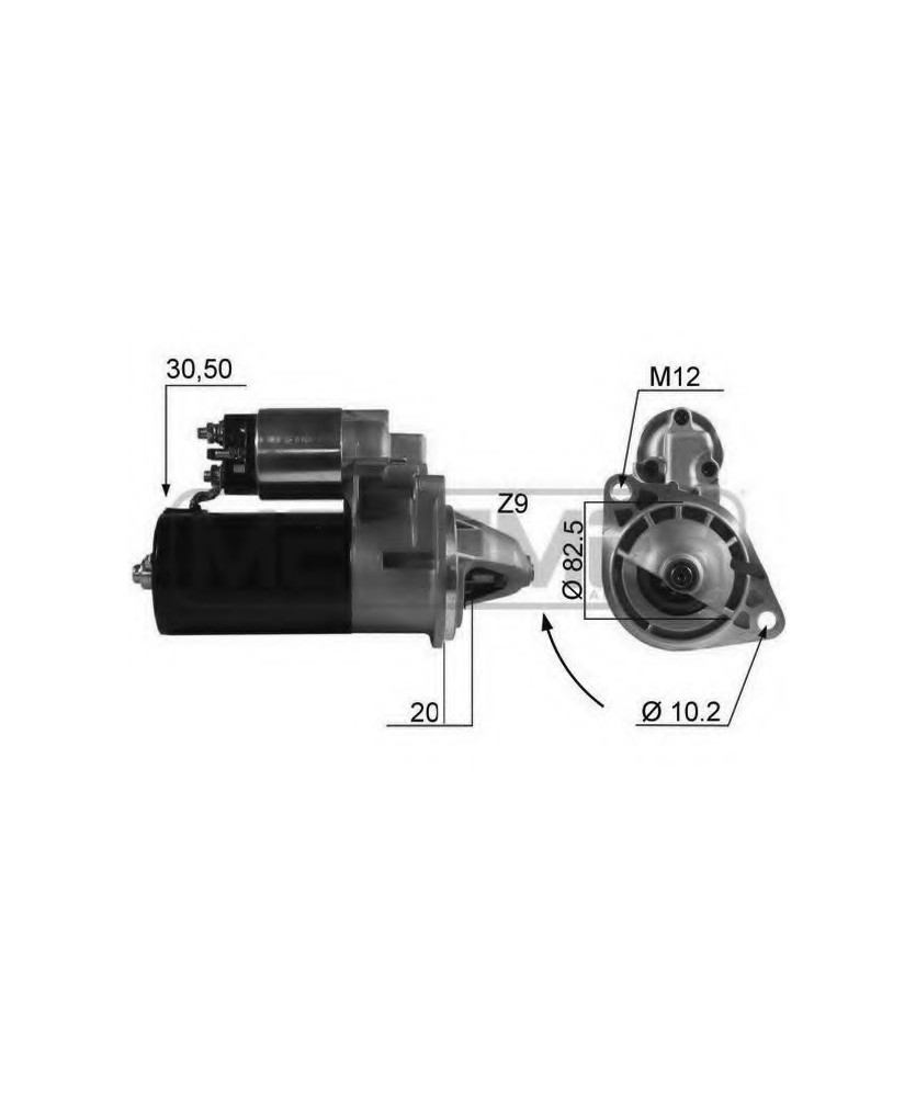 MOTORINO AVVIAMENTO