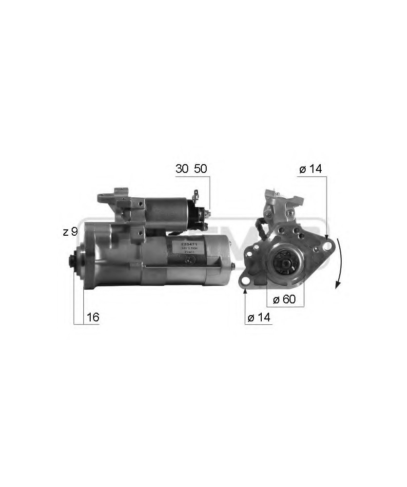 MOTORINO AVVIAMENTO