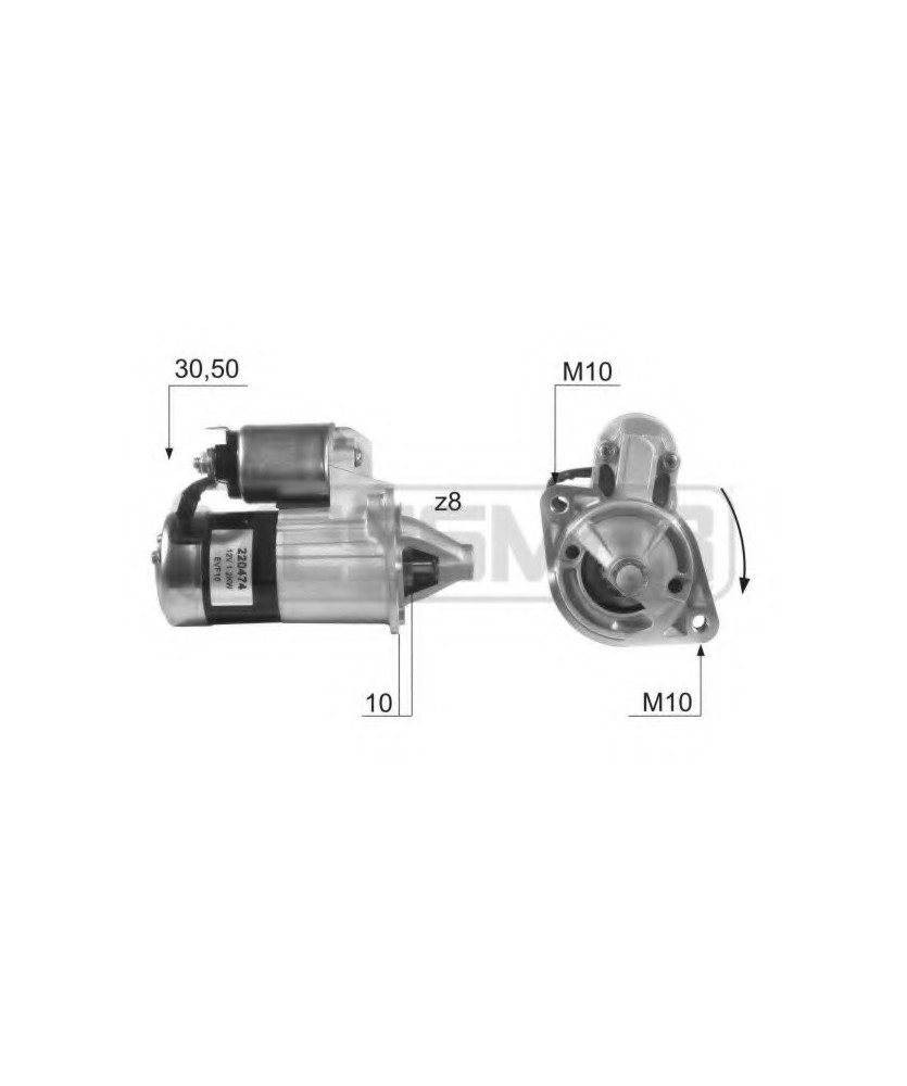 MOTORINO AVVIAMENTO