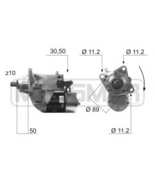 MOTORINO AVVIAMENTO EUROTECH MH